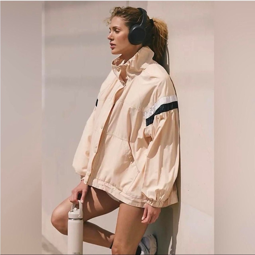 Free people windbreaker